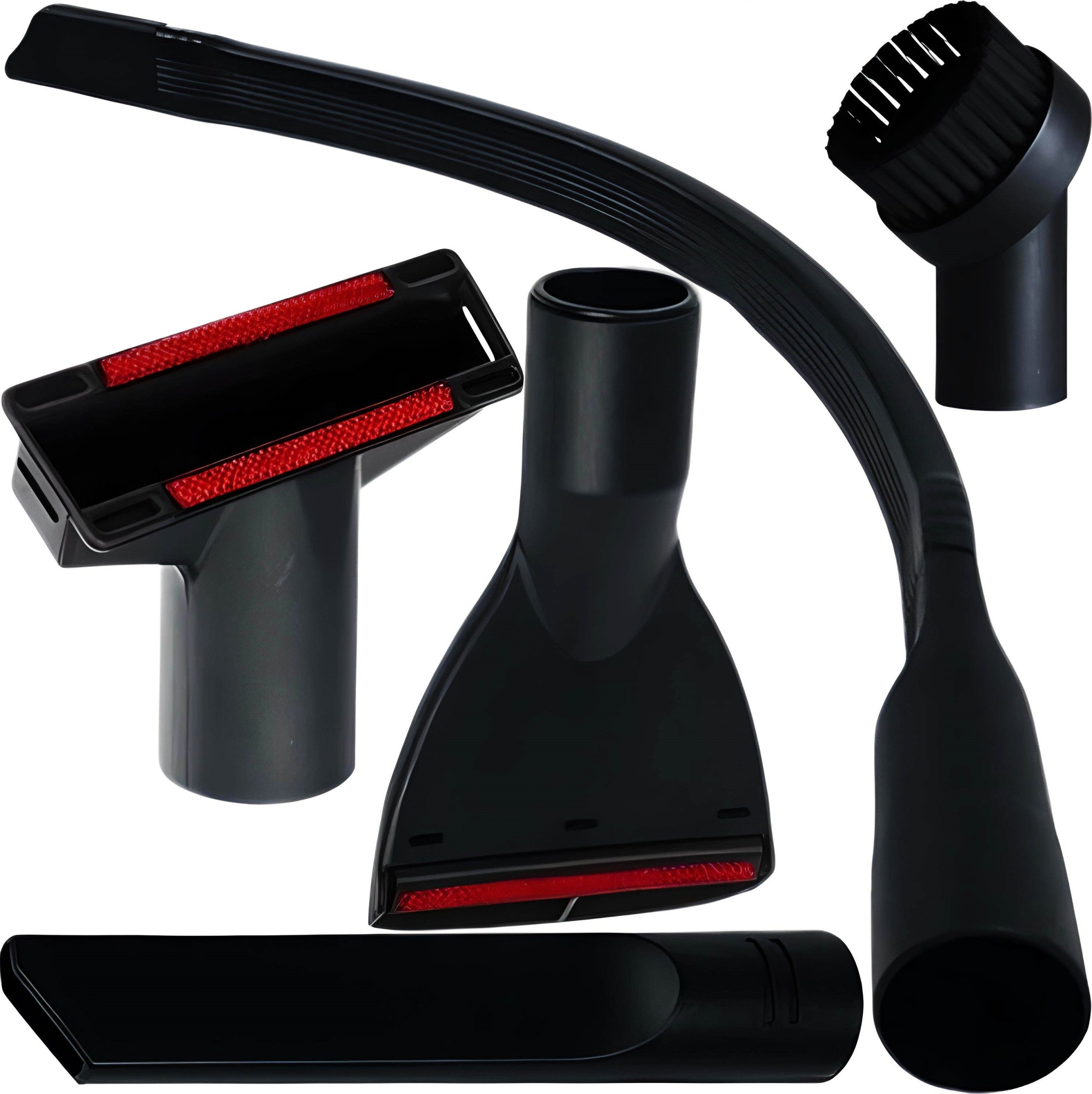 Retoo ZESTAW 5 KOŃCÓWEK SSAWEK DO ODKURZACZA 32 MM SZCZOTKA SSAWKI 5 SZTUK