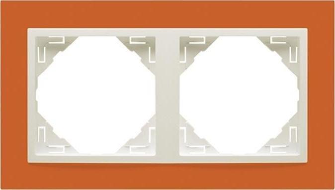 Efapel EFAPEL ANIMATO RAMKA 2-KR. POMAR. LODOWY 90920 TJG