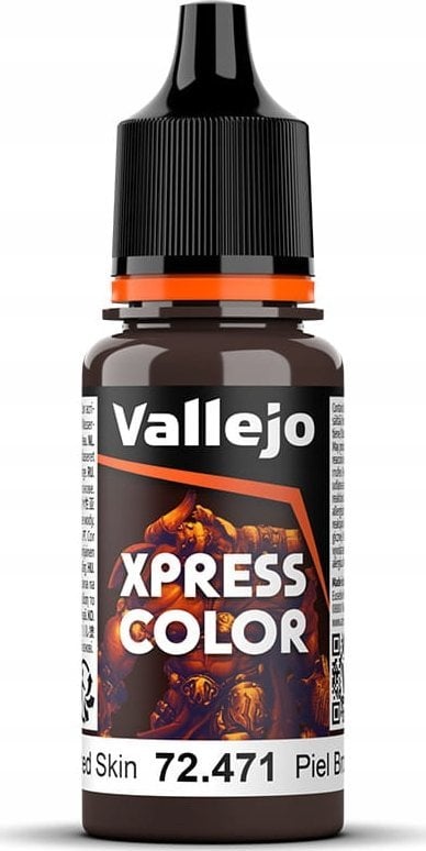 Vallejo Vallejo: 72.471 - Xpress Color - Tanned Skin (18 ml)