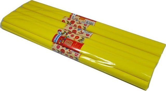 SCHEMAT Bibuła marszczona SCHEMAT op. 10 szt. kolor 03 - CYTRYNOWA