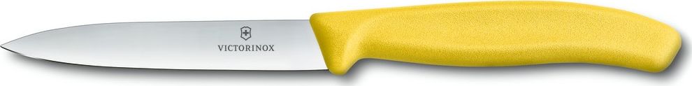 Victorinox VICTORINOX | Nóż do jarzyn, gładki, 10 cm, żółty