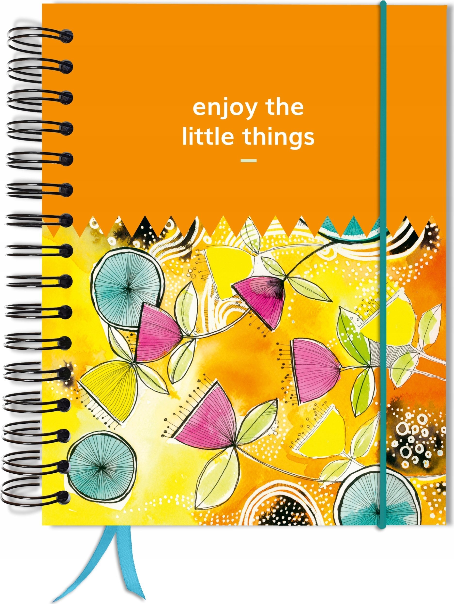 TadaPlanner Bullet journal 180 stron TaDa Planner notes zeszyt A5+ pamiętnik w kropki