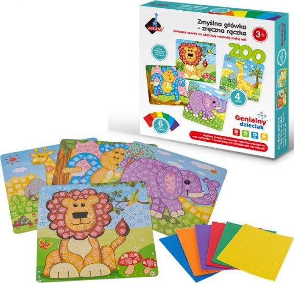 Askato Wyklejanka Zmyśla główka - Zręczna rączka