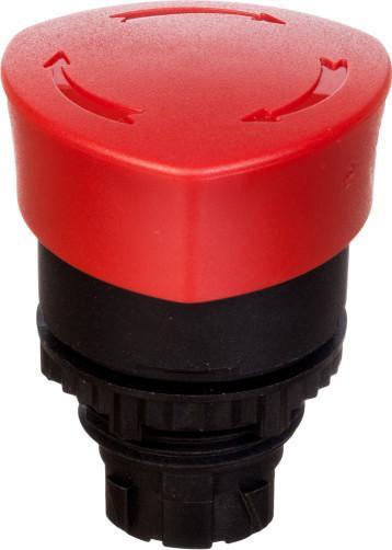 Legrand Napęd przycisku grzybkowego czerwony przez obrót 023882