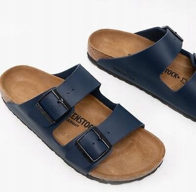 Birkenstock Birkenstock Arizona 51753 Granatowe 47