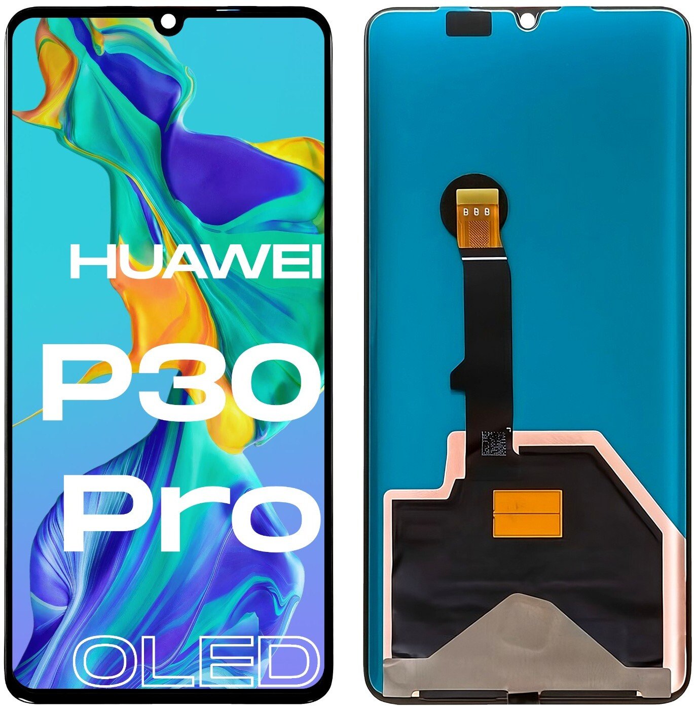 Wyświetlacz do Huawei P30 Pro LCD VOG-L29 / VOG-L09 / VOG-L04 Ekran Oled