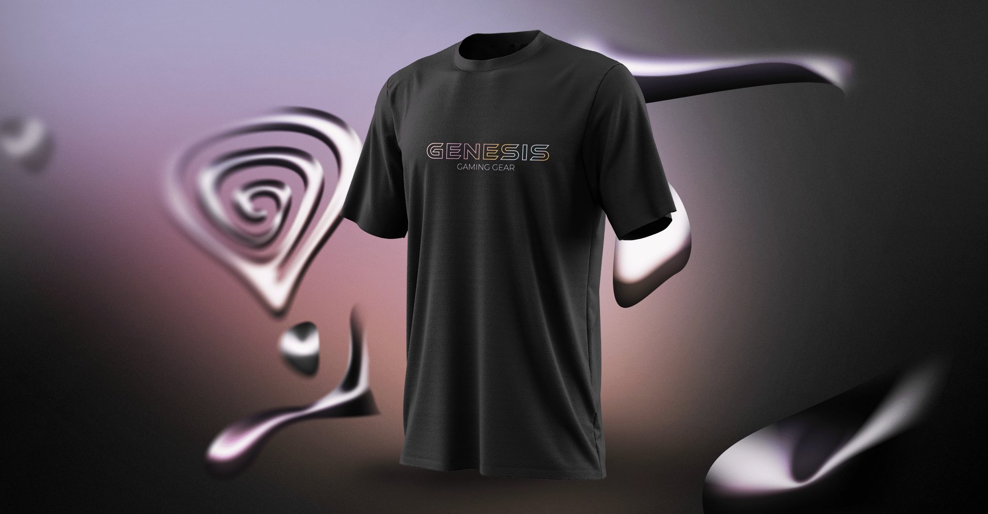 KOSZULKA GENESIS HOLO S