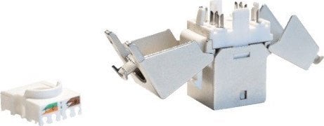 Procab Procab VCK526A/S Keystone CAT6A shielded jack idc termination 180° Shielded