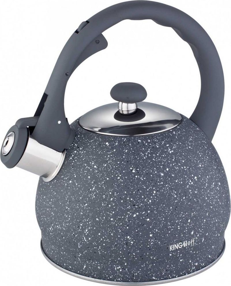 KingHoff CZAJNIK Z GWIZDKIEM 2L KINGHOFF KH-1405 MARBLE