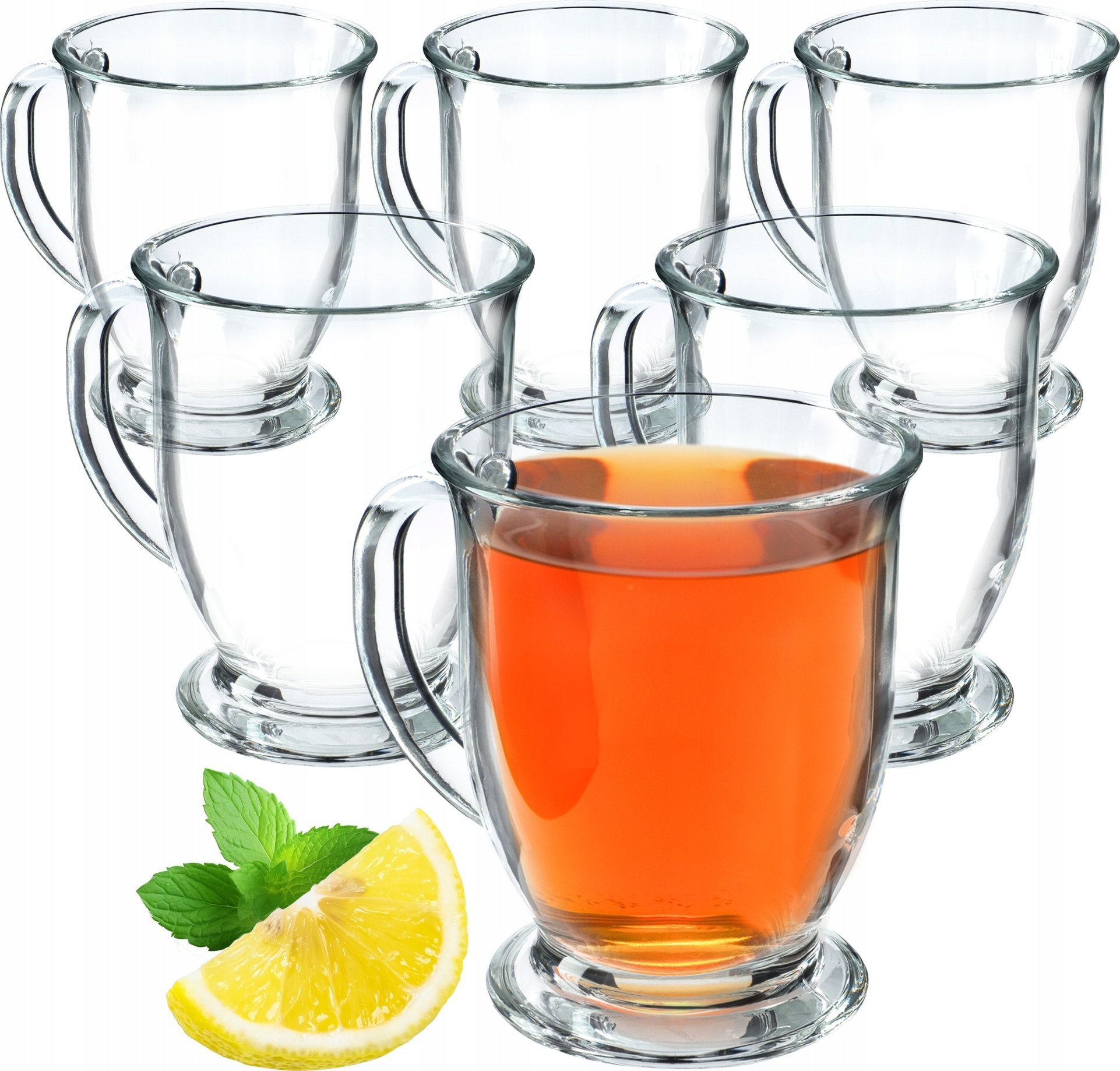 Kadax KADAX Szklanka Allo 460 ml 0531 pakiet 6szt K9855