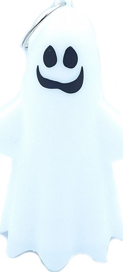 Christmas decoration ZAWIESZKA BRELOCZEK DEKORACYJNY DUCH LED UŚMIECHNIĘTY