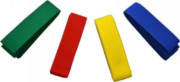 Victoria Sport Szarfy gimnastyczne 10 szt.