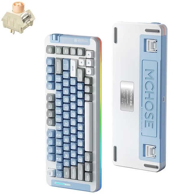 Klawiatura MCHOSE MC-X75 Icy Creamsicle (MC-X75)