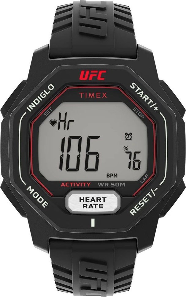 Zegarek Timex Zegarek męski Timex TW2V83800 czarny