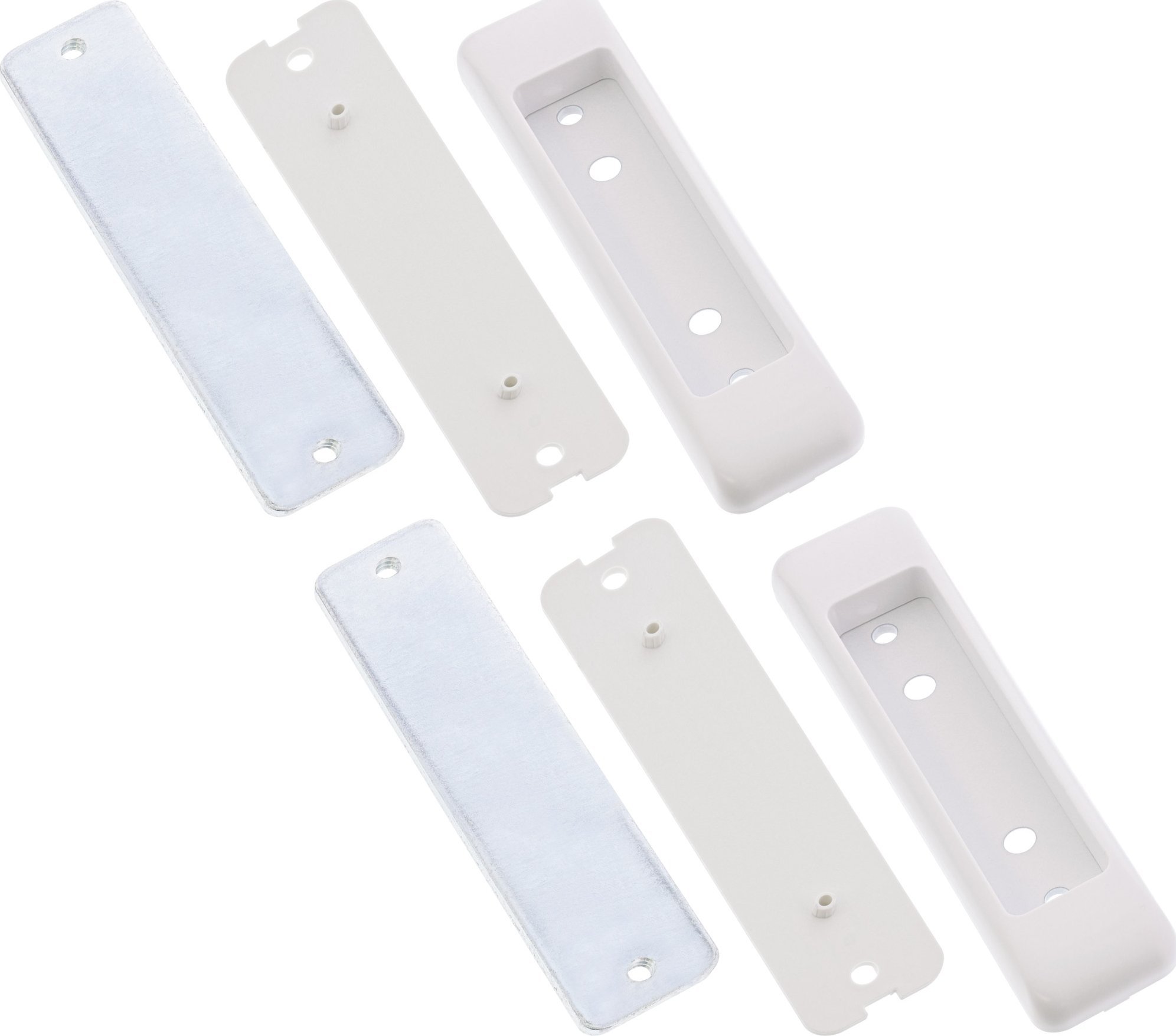 InLine InLine® Slatwall mounting kit, for table mount panel, set of 2