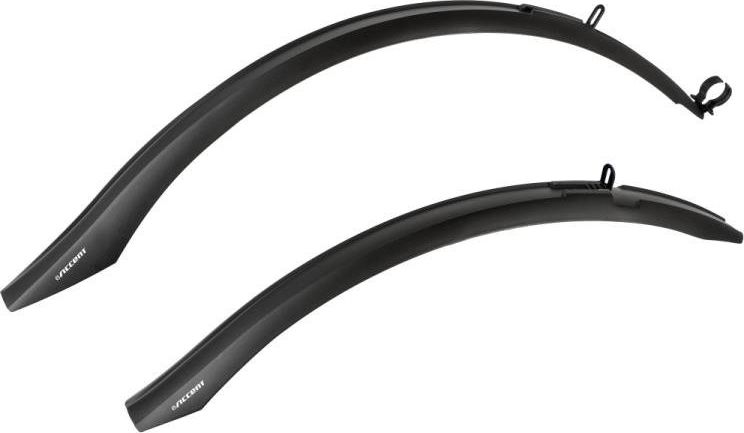 Accent Błotniki Accent Storm 27,5"-29" 65 mm czarne zestaw uniwersalny