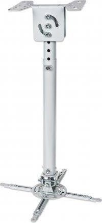 Uchwyt do projektorów Manhattan sufitowy, uniwersalny, 57-82 cm, 20 kg (424851)