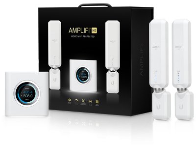 Ubiquiti AFi-HD-UK System WiFi Mesh AmpliFi Wtyczka UK