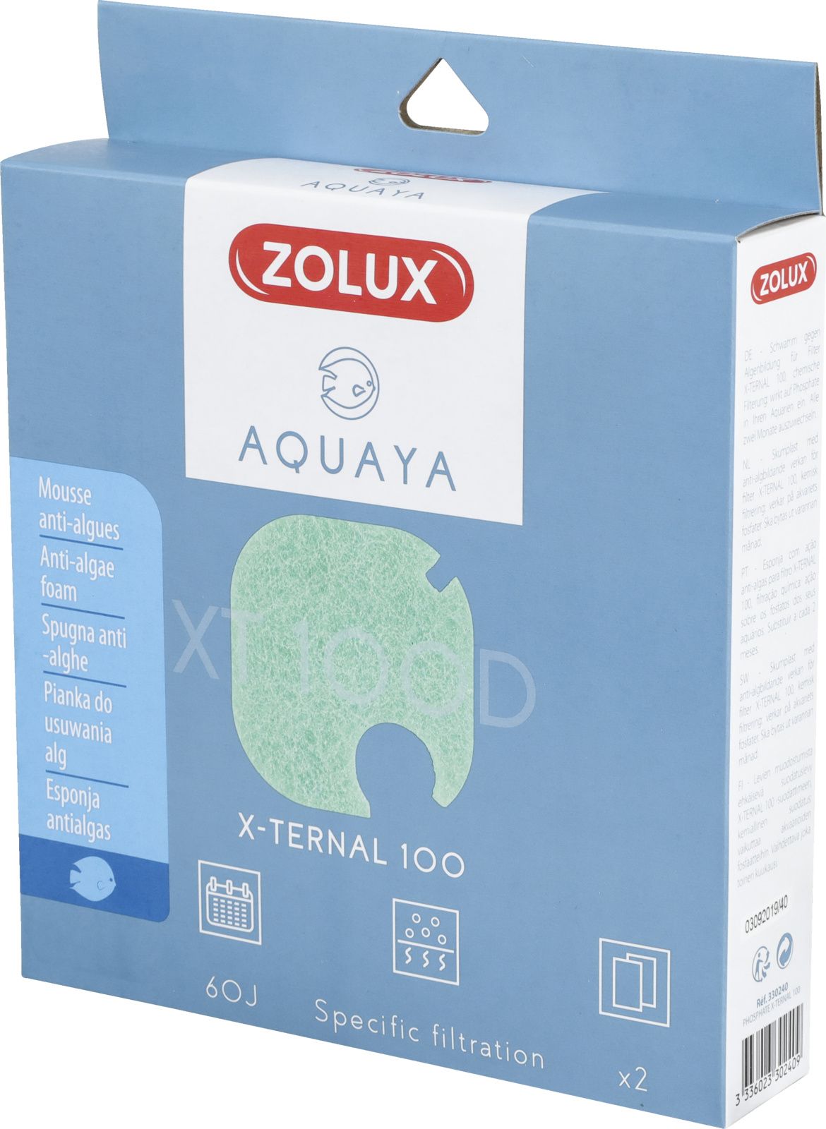 Zolux AQUAYA Wkład Phosphate Xternal 100