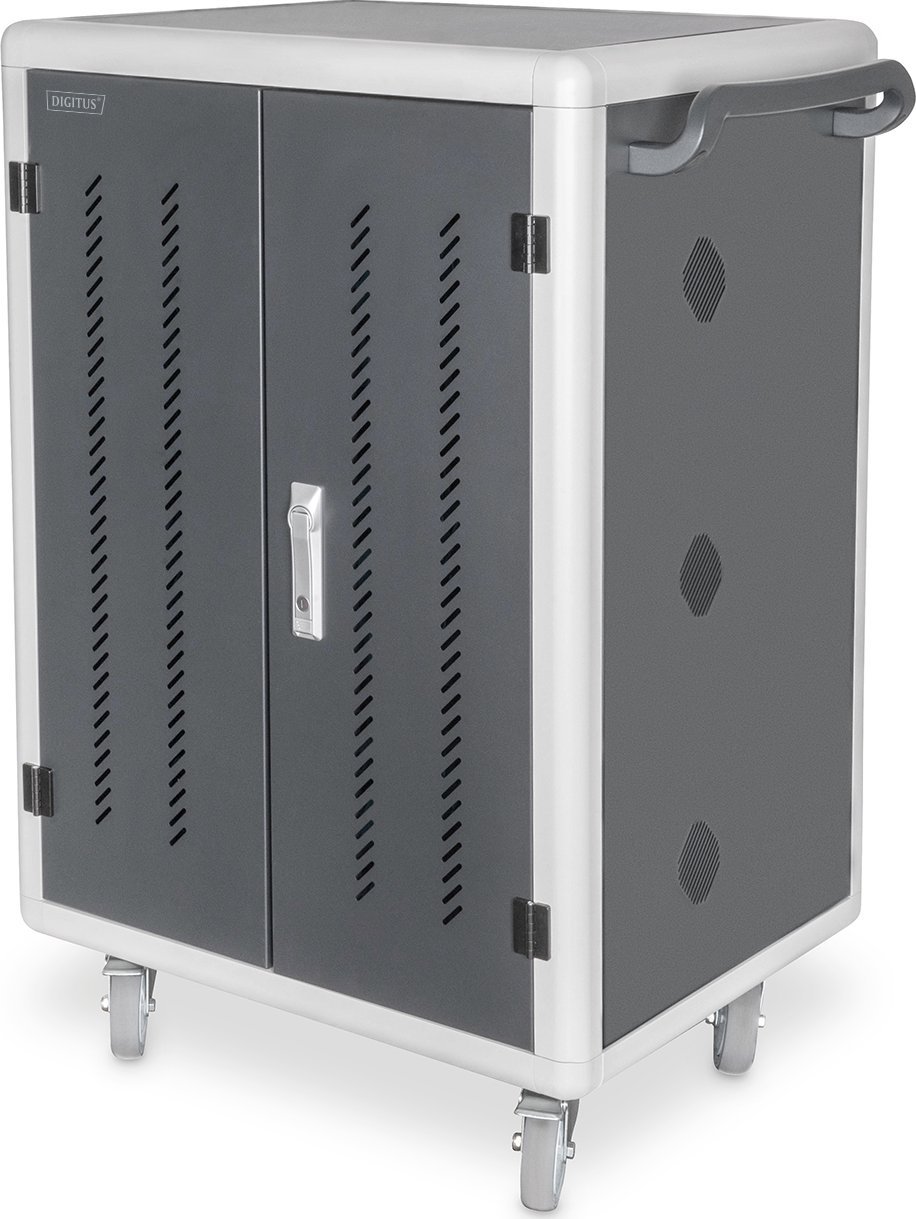 Szafa Digitus Rack Digitus Ladeschrank 15.6", USB-C 30 Ladestat.