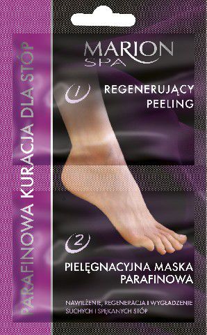 Marion Spa Parafinowa kuracja do stóp 6ml