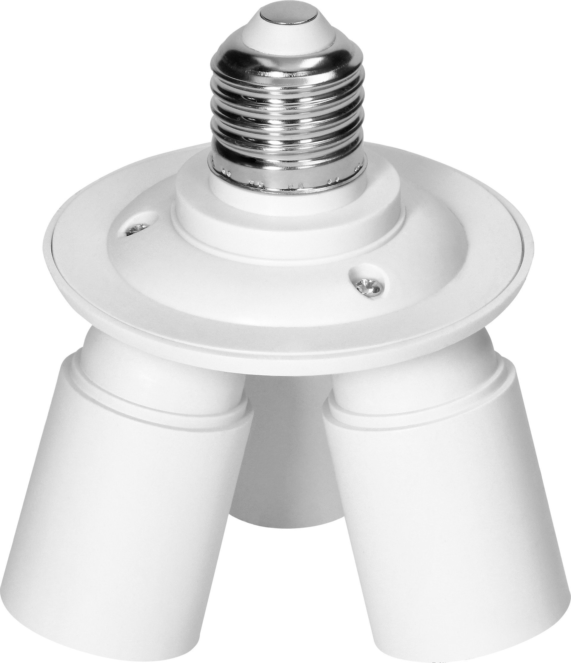 Orno Przejściówka do źródła światła E27/3xE27, wąska