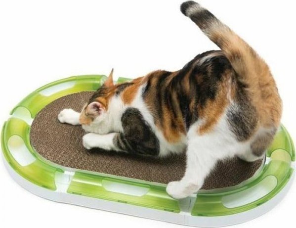 Hagen Drapak kartonowy Catit Senses 2.0 Oval Scratcher, do torów Catit