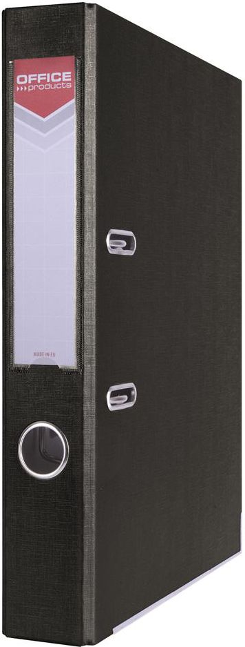 Segregator Office Products Officer dźwigniowy A4 55mm czarny (5901503650608)