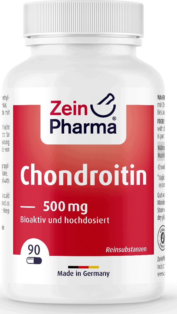 Zein Pharma ZEIN PHARMA Chondroitin 500mg (Chondroityna) 90 Kapsułek