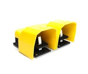 Promet Podwójny wyłącznik nożny z osłoną z metalu NO+NC + 2NO+NC 2 prędkości T0-PDKA22BG20