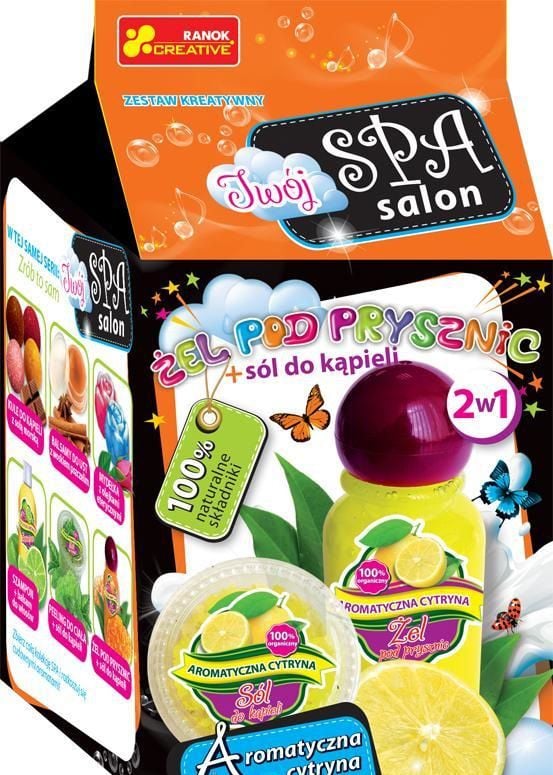 Ranok Żel pod prysznic i sól do kąpieli