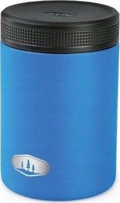 GSI Outdoors GLACIER STAINLESS FOOD CONTAINER 354ml, blue aster