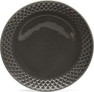 Sagaform Talerz Sagaform Coffee szary ceramika 20 cm
