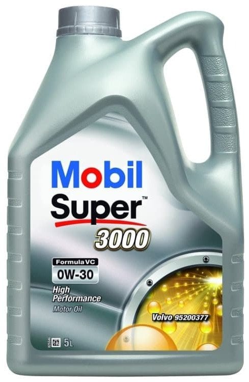 MOBIL SUPER 3000 F VC 0W30 5L