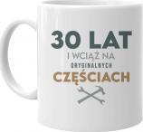 Koszulkowy 30 lat i wciąż na oryginalnych częściach - kubek z nadrukiem