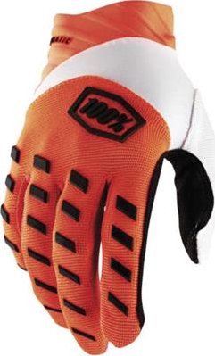 100% Rękawiczki 100% AIRMATIC Glove fluo orange roz. M (długość dłoni 187-193 mm) (NEW)