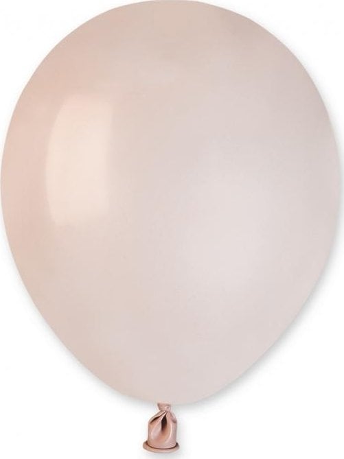 GoDan Balony pastelowe jasnoróżowe 12,5cm 100szt
