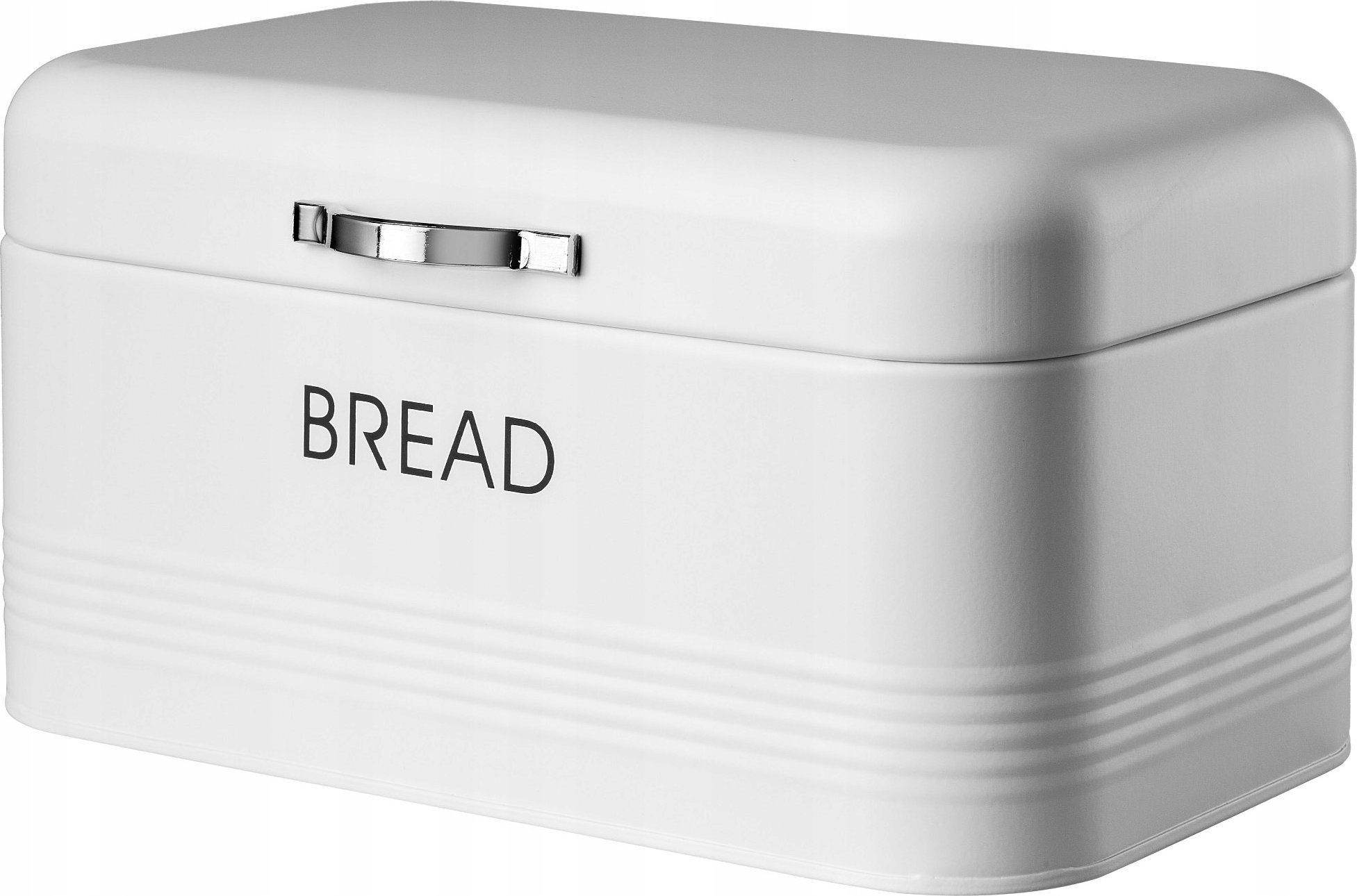 Chlebak Kadax Chlebak Pojemnik Na Chleb Pieczywo Stalowy Biały
