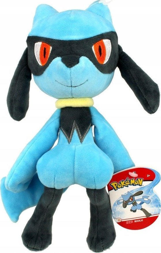 Jazwares pokemon riolu maskotka pluszak 25cm