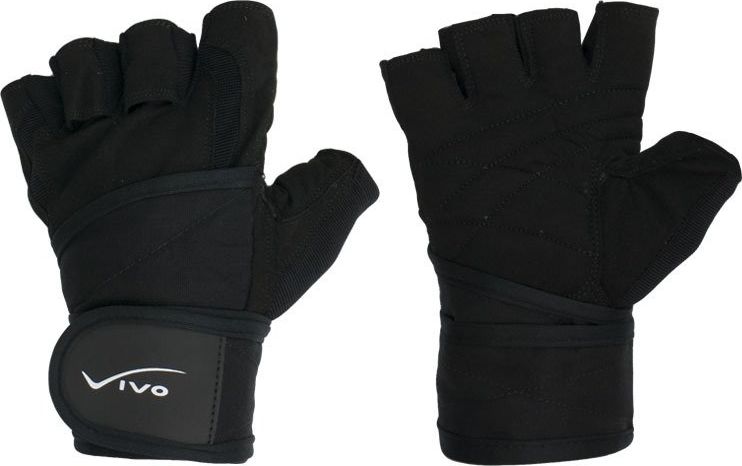 Vivo Rękawice treningowe Vivo czarne r. XXL (1091)