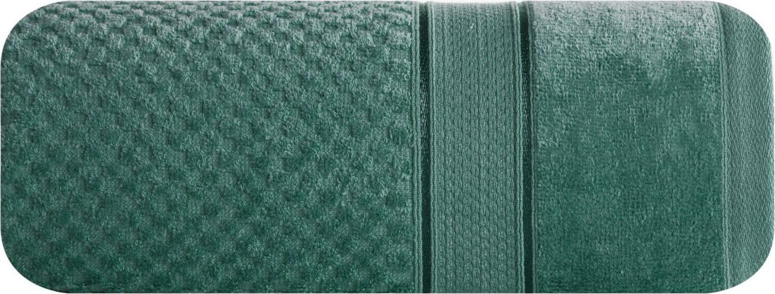 Lumarko Ręcznik JESSI 50x90cm ciemno zielony