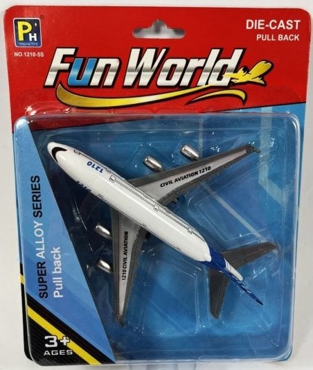 Hipo Samolot pasażerski 13cm napęd HX205 50035