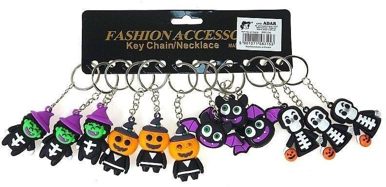 Brelok Halloween silikonowy (12szt)