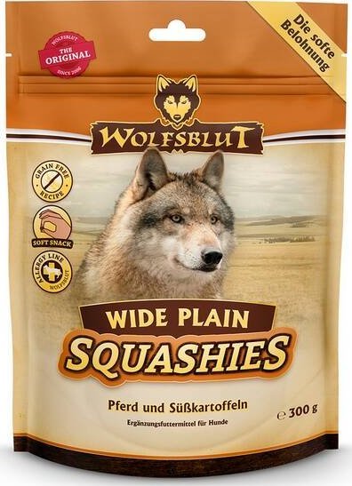 Wolfsblut Wolfsblut Dog Squashies Wide Plain Przysmak Dla Psa 300g