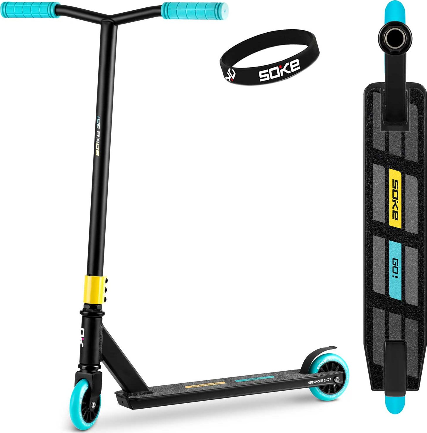 Hulajnoga Soke GO! Niebieski (1544)