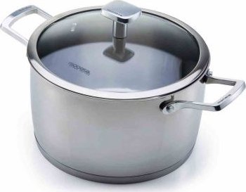 Moneta Garnek z pokrywką 24 cm, Accordo, indukcja / Moneta