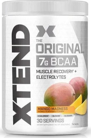 Xtend - Aminokwasy, Mango Madness, Proszek 441g
