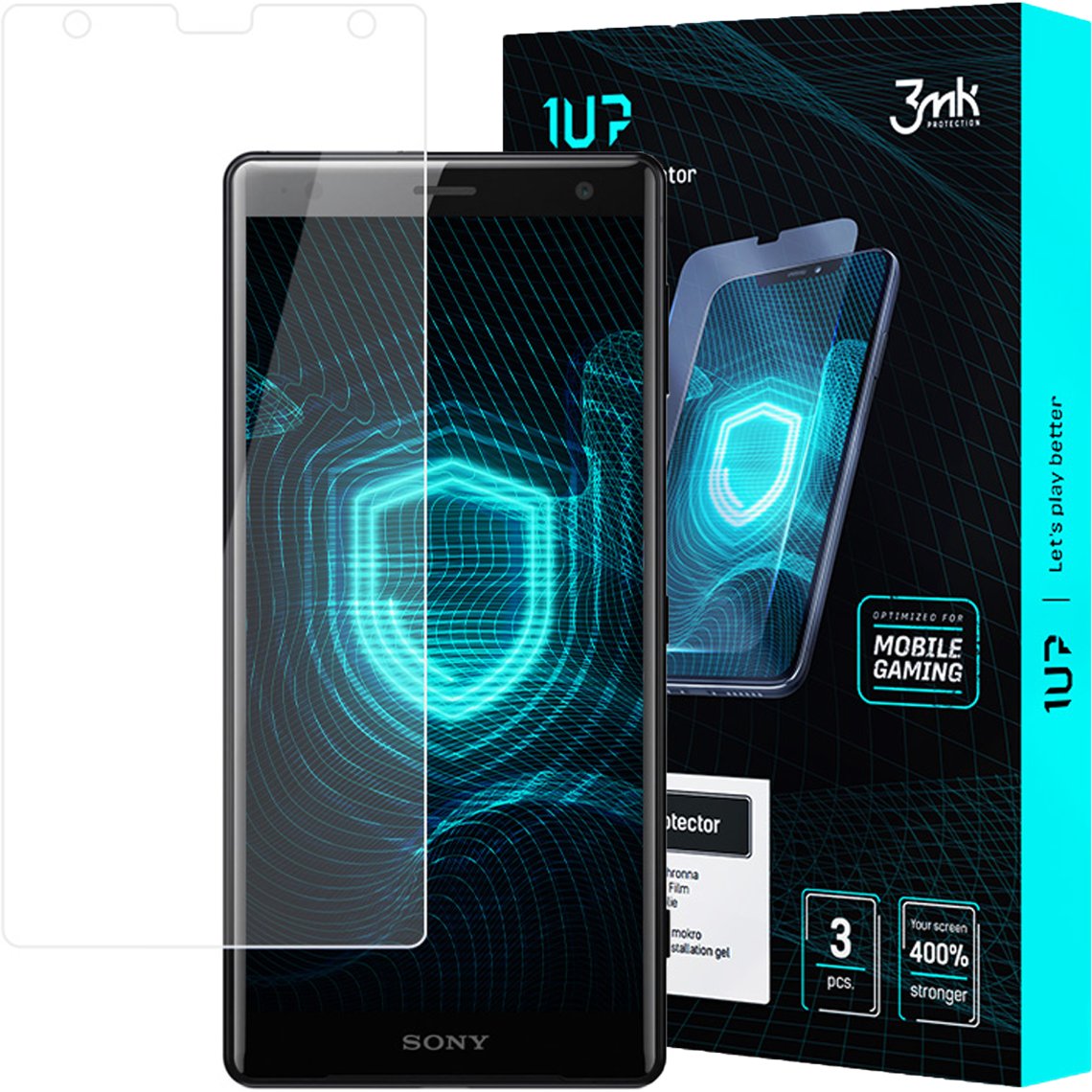 SONY XPERIA XZ2 - 3MK 1UP