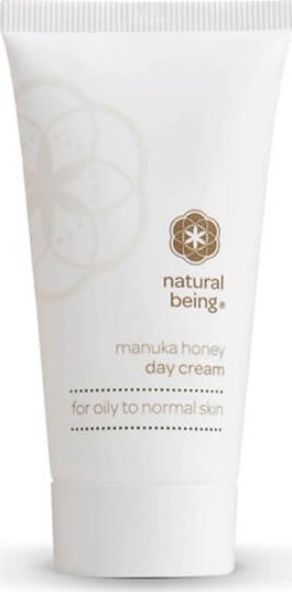 Living Nature Natural Being krem na dzień z miodem Manuka (tłusta/mieszana)