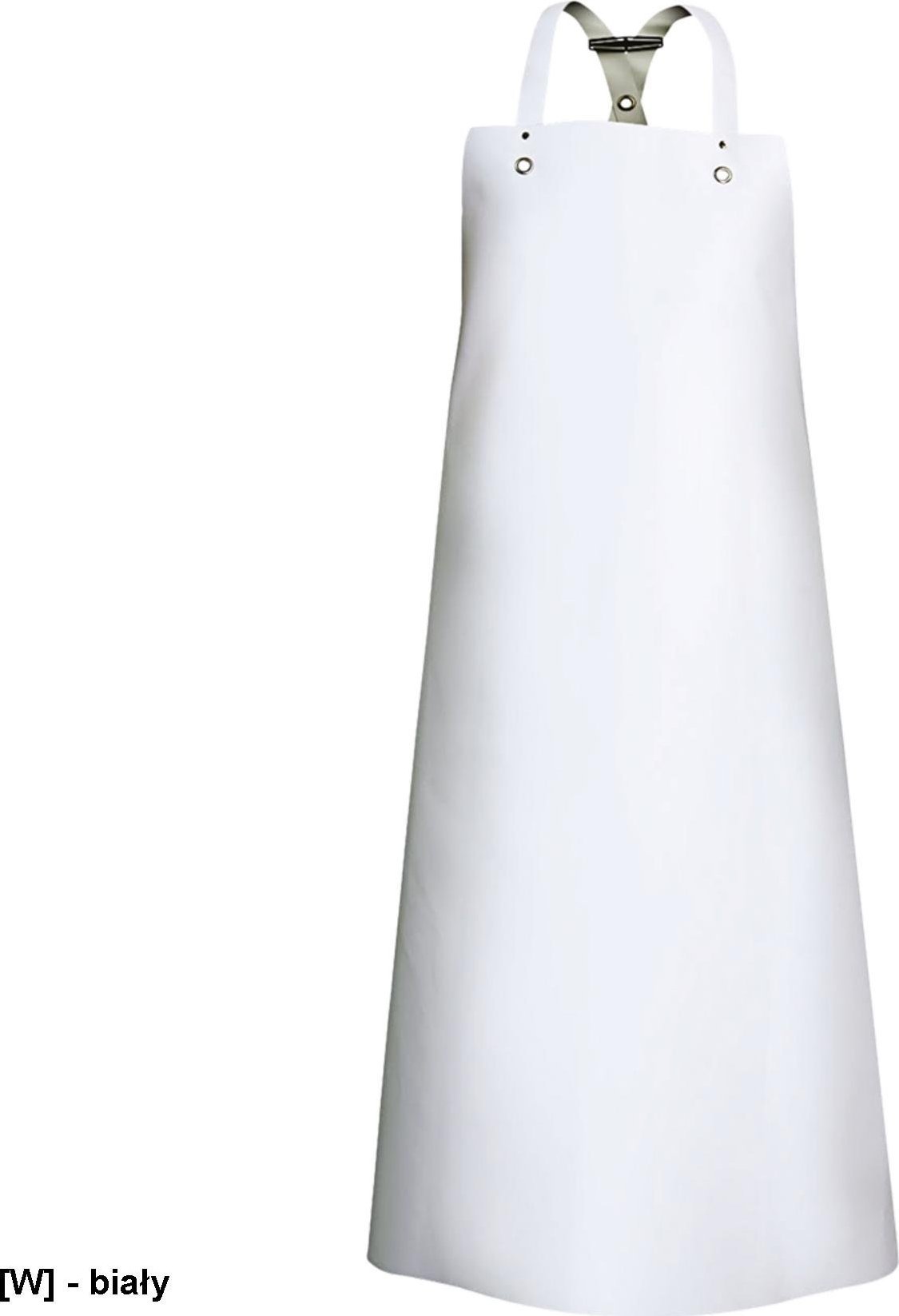 Pros AJ-FWFOOD099 - Fartuch wodoochronny PROS dla przemysłu mięsnego - 5 rozmiarów 120x100